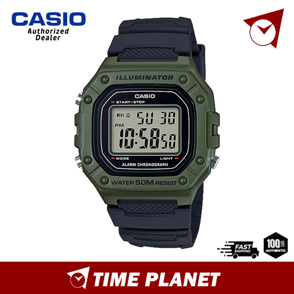 Casio W-218H-3A