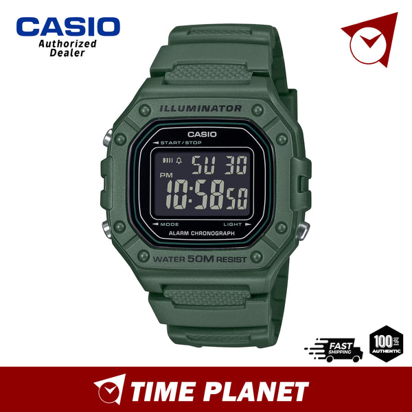 Casio W-218H-3B