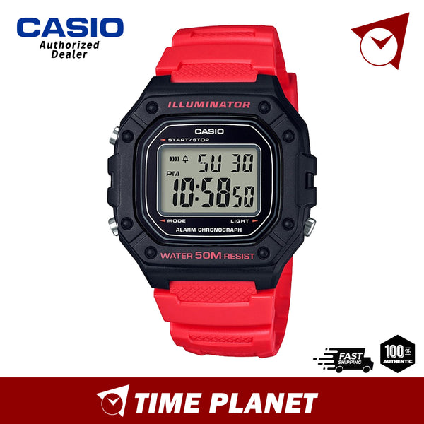 Casio W-218H-4B