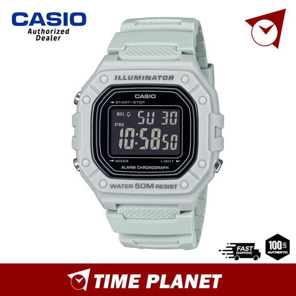 Casio W-218H-8B