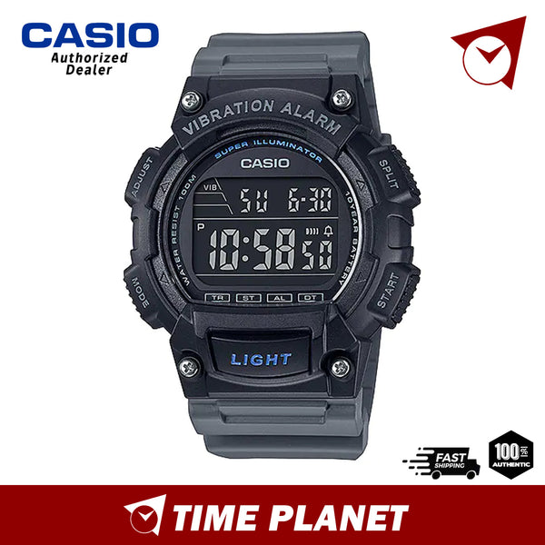 Casio W-736H-8B