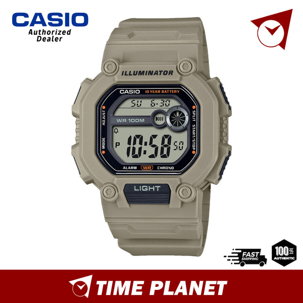 Casio W-737HX-5A