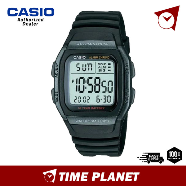 Casio W-96H-1B