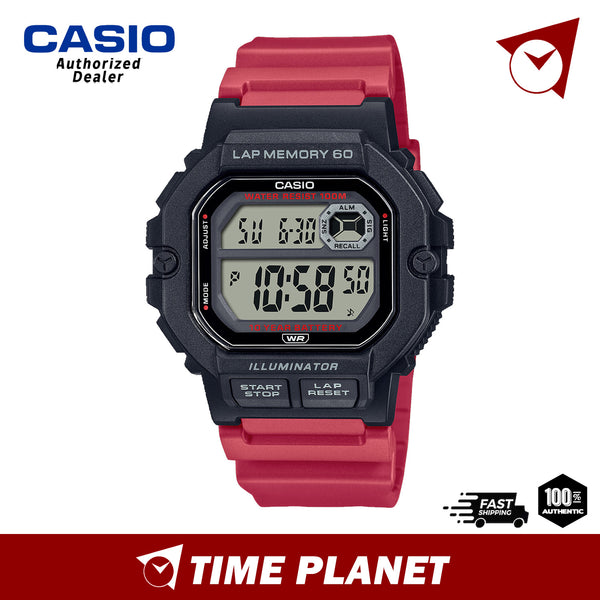 Casio WS-1400H-4A