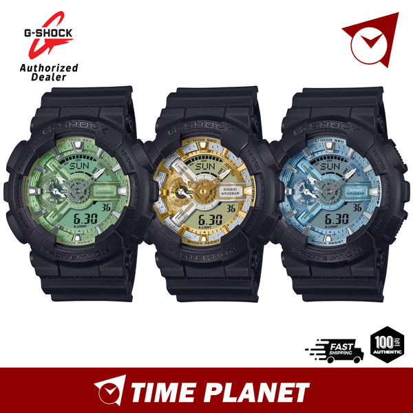 Casio G-Shock GA-110CD-1A2 / GA-110CD-1A3 / GA-110CD-1A9