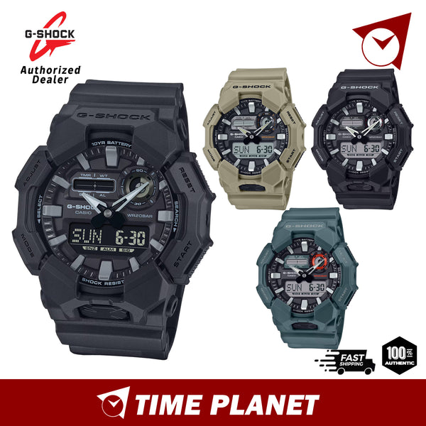 Casio G-Shock GA-010 Series