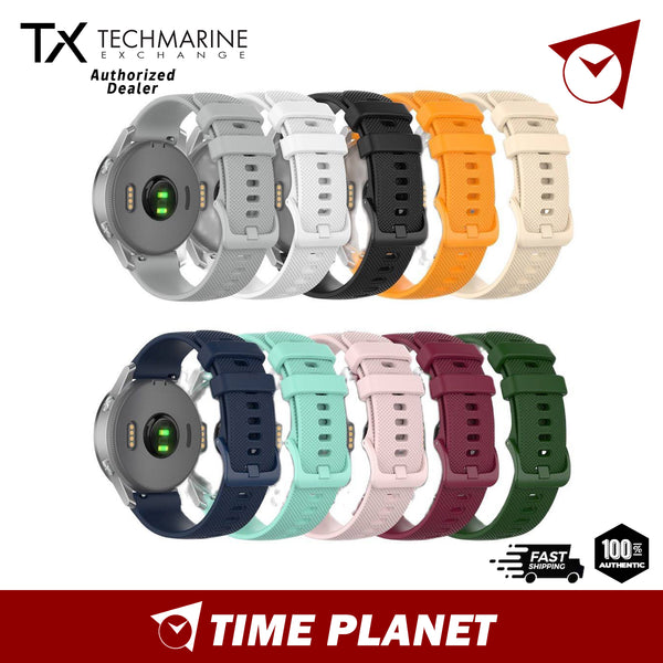 Silicone Strap 18mm-20mm WatchBand Strap For Smart Watch LS149