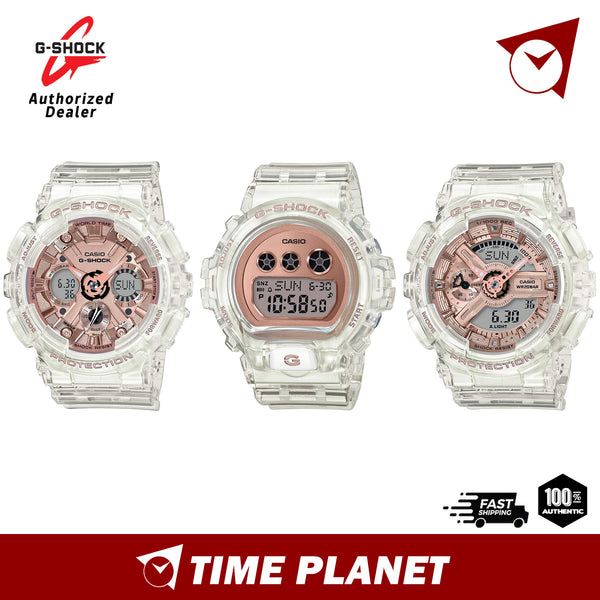 Cassio G-Shock GMA-S120SR-7A / GMD-S6900SR-7 / GMA-S110SR-7A