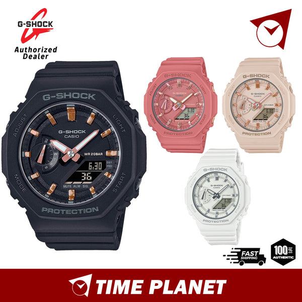 Casio G-Shock GMA-S2100-1A / GMA-S2100-4A / GMA-S2100-4A2 / GMA-S2100-7A