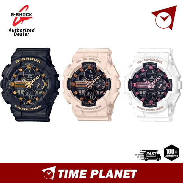 Casio G-Shock GMA-S140M-1A / GMA-S140M-4A / GMA-S140M-7A / GMA-S140M-1