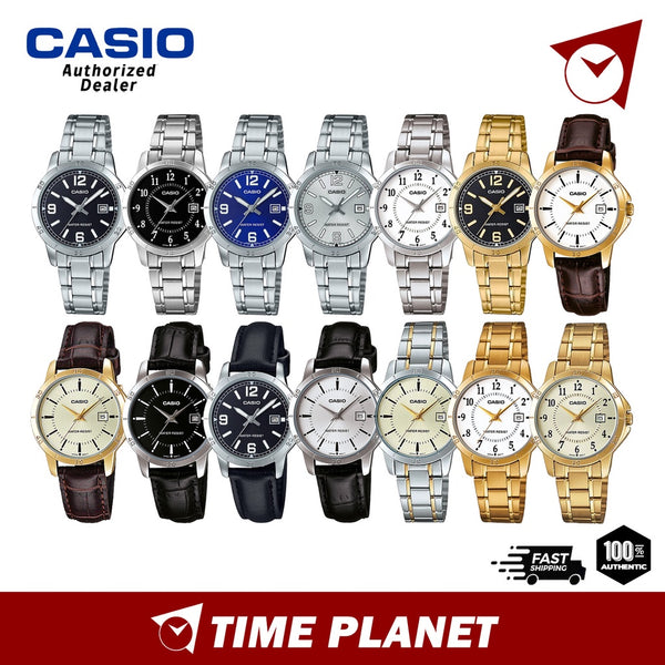 Casio LTP-V004 Series