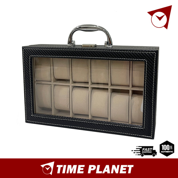 Watch Box Watches Storage Box Display Storage Organizer Leather Box for watch