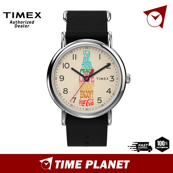 Timex Weekender x Coca Cola TW2V29800