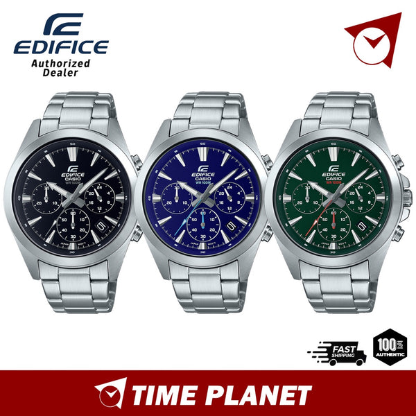 Casio Edifice EFV-630D-1A / EFV-630D-2A / EFV-630D-3A