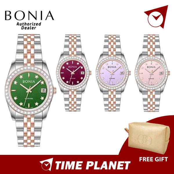 [Christmas Edition] Bonia BNB10550 Series