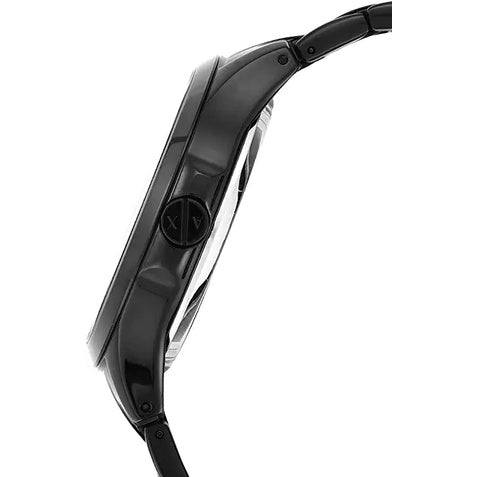 Armani Exchange Hampton Slim Stainless Steel Three-Hand Watch AX2144 ...