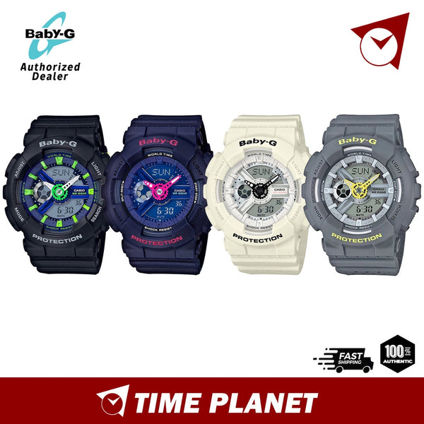 Casio Baby-G BA-110PP-1A / BA-110PP-2A / BA-110PP-7A / BA-110PP-8A