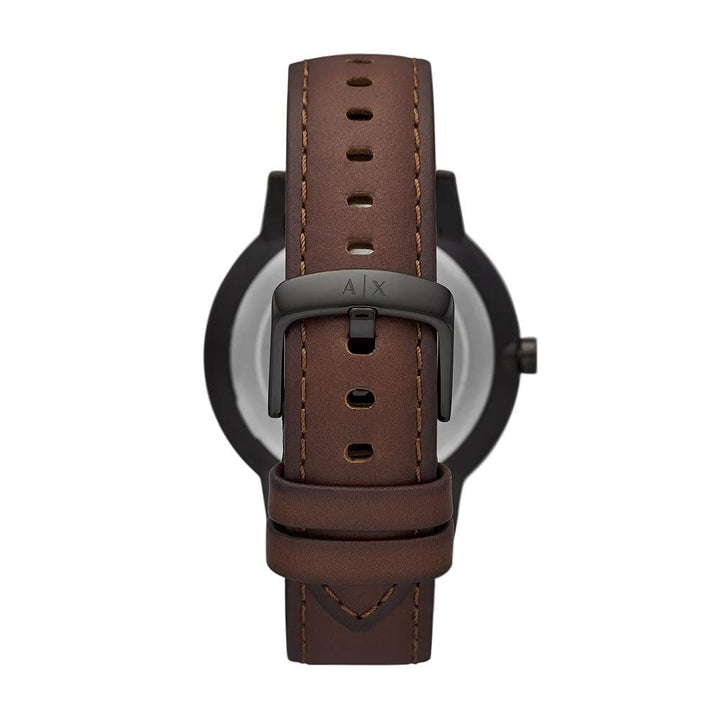 Armani Exchange Brown Watch AX2706 – Timeplanet