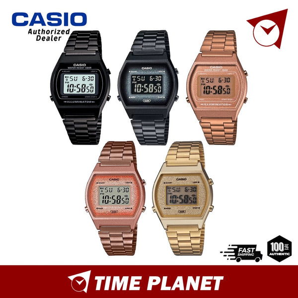 Casio B640WB-1A / B640WBG-1B / B640WC-5A / B640WCG-5D / B640WGG-9D / B640WMR-5A