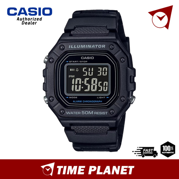 Casio W-218H-1B