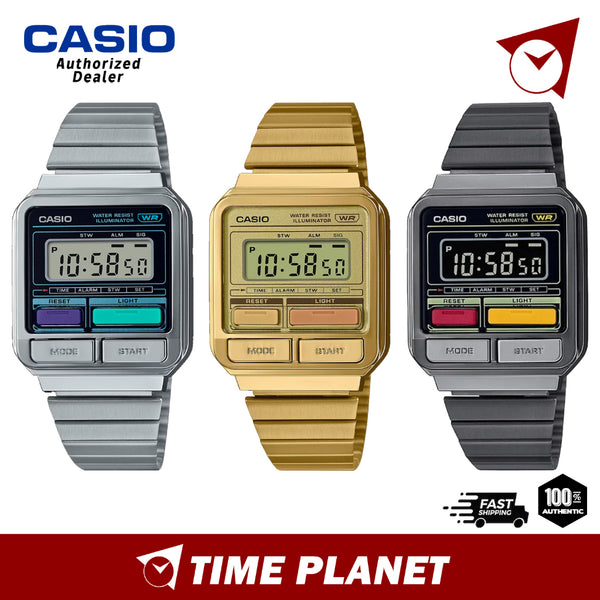Casio A120WE-1A / A120WEG-9A / A120WEGG-1B