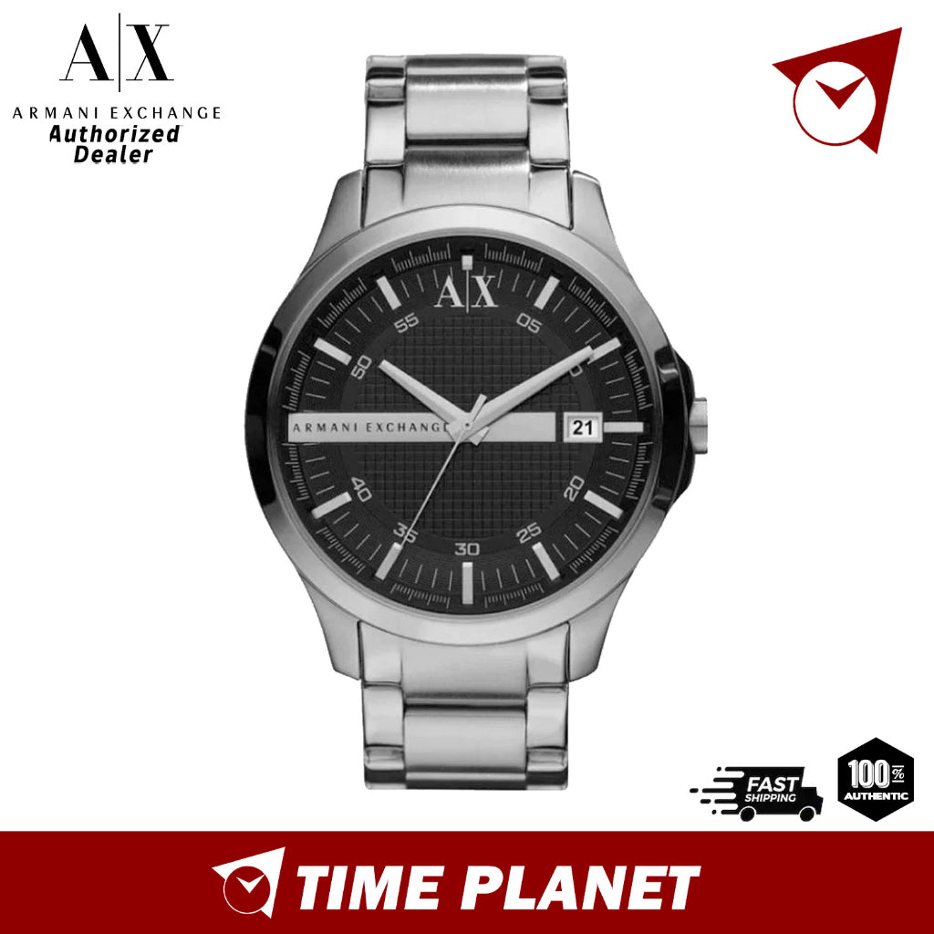 Armani Exchange Men's Dress Quartz Stainless Steel Watch AX2103 ...