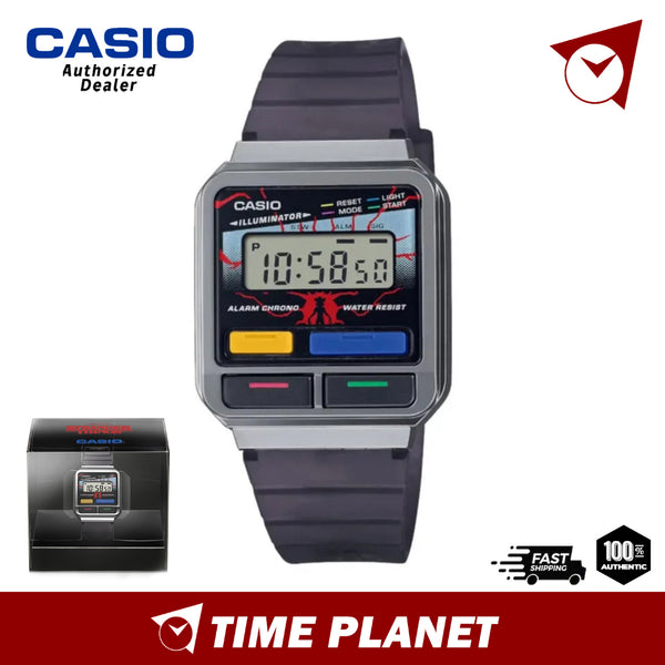 Casio Vintage x Stranger Things Watch A120WEST-1ADR