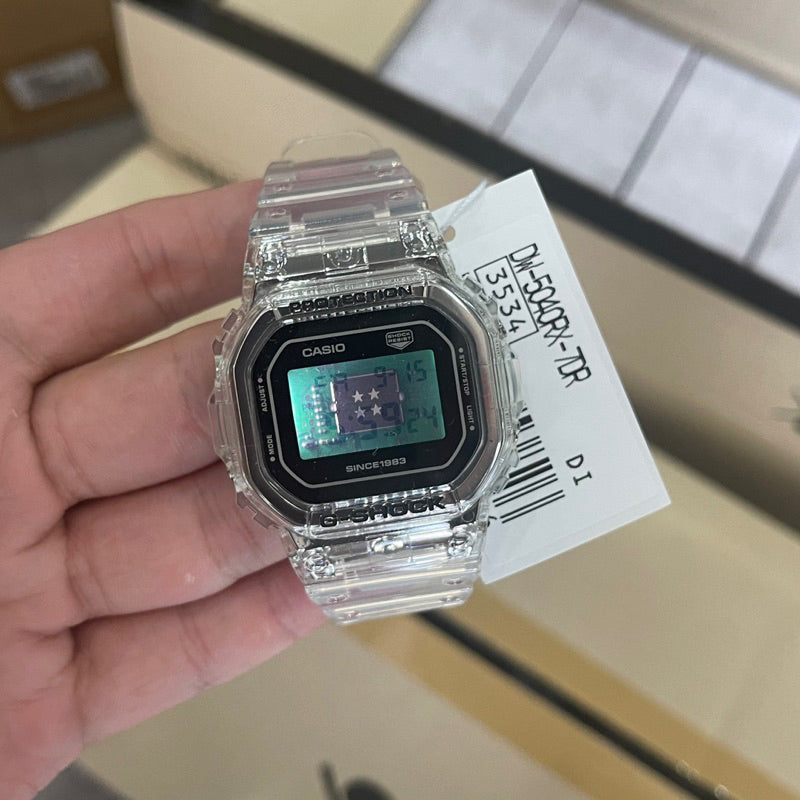 時計 CASIO G-SHOCK DW-5040RX-7 G-SHOCK DW-5040RX-7 腕時計 逆輸入海外モデル : G専門店G
