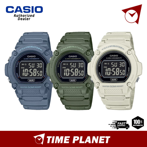 Casio W-219HC Series