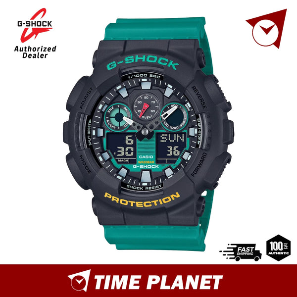 Casio G-Shock GA-100MT-1A3