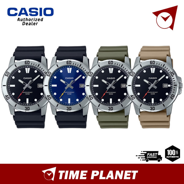 Casio MTP-VD01 Series