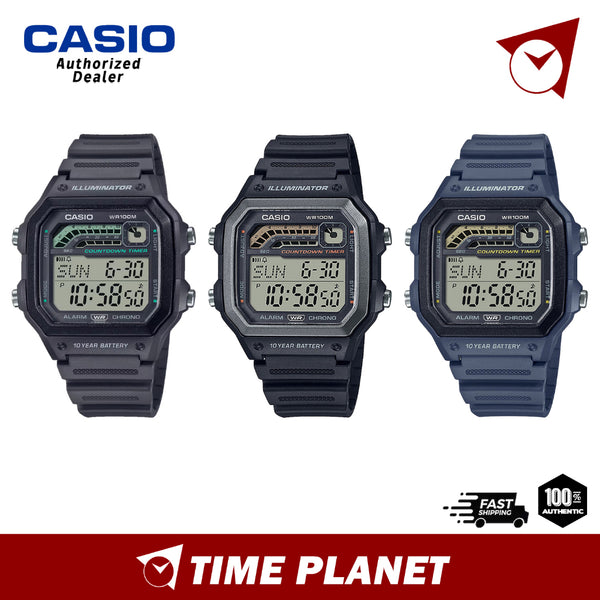 Casio WS-1600H-1A / WS-1600H-2A / WS-1600H-8A