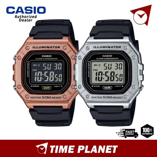 Casio W-218HM Series