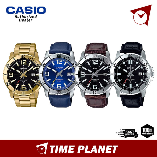 Casio MTP-VD01 Series