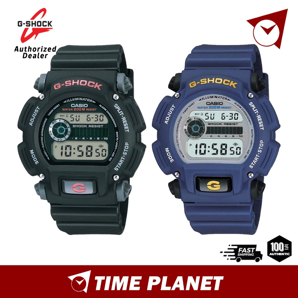 Casio G-Shock DW-9052-1V / DW-9052-2V – Timeplanet