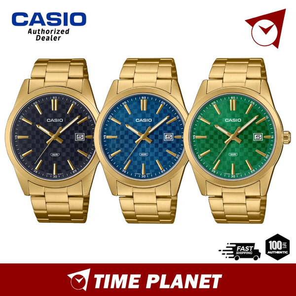 Casio MTP-VD03G Series