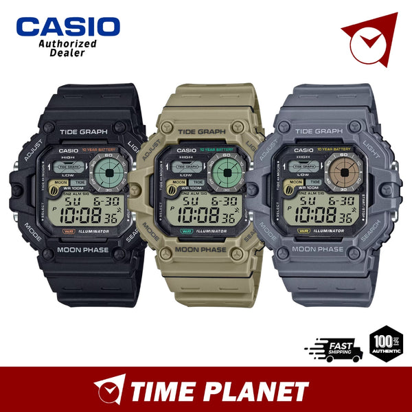 Casio WS-1700H-1A / WS-1700H-5A / WS-1700H-8A