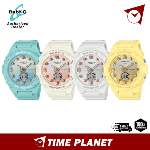 Casio Baby-G BGA-320-3A / BGA-320-7A1 / BGA-320-7A2 / BGA-320-9A
