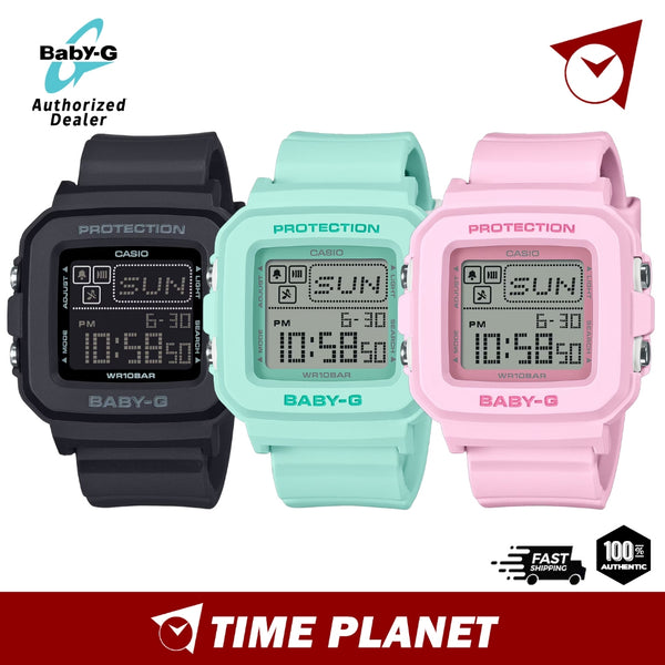 Casio Baby-G BGD-10-1 / BGD-10-3 / BGD-10-4