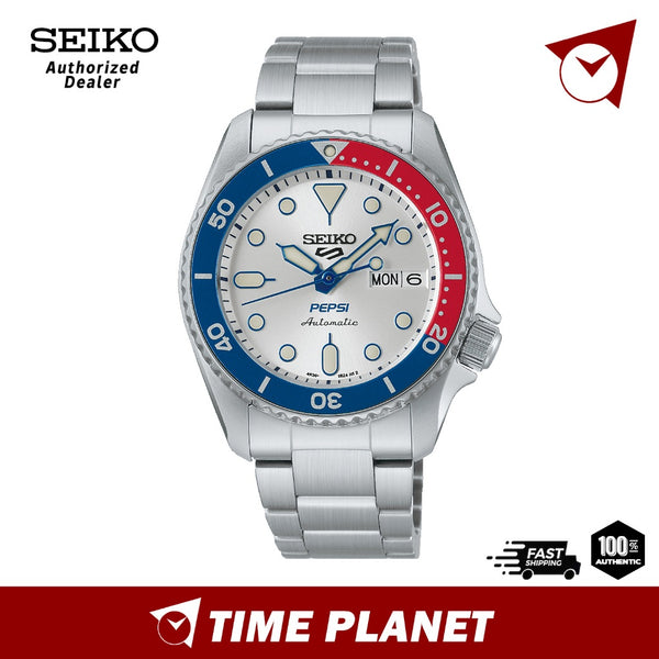 Seiko x Pepsi SRPL99K1