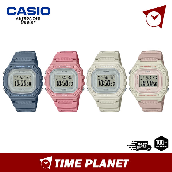 Casio W-218HC Series