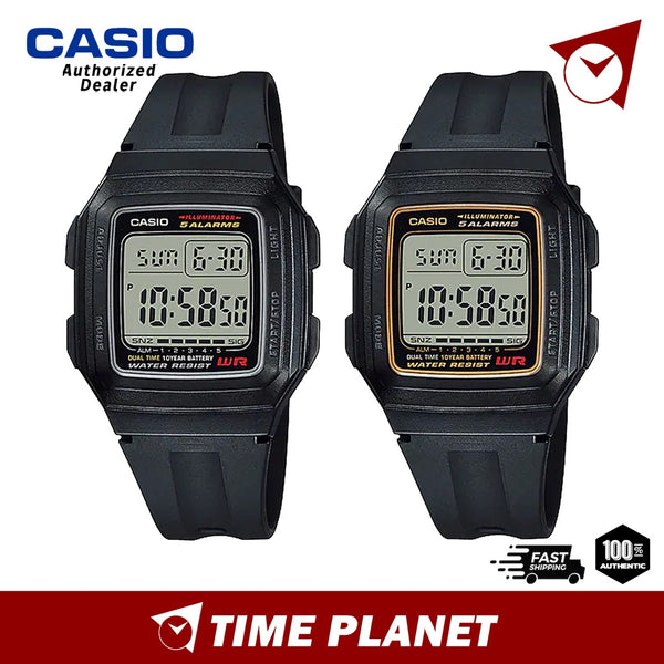Casio Men Watch F-201WA-1ADF / F-201WA-9ADF
