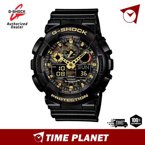 Casio G-Shock GA-100CF-1A9