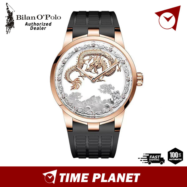 BilanO' Polo Collection Timeplanet x JDX Limited edition Soaring Dragon Watch