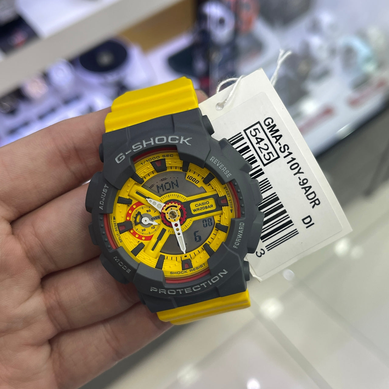 Casio G-Shock GMA-S110Y-9A – Timeplanet