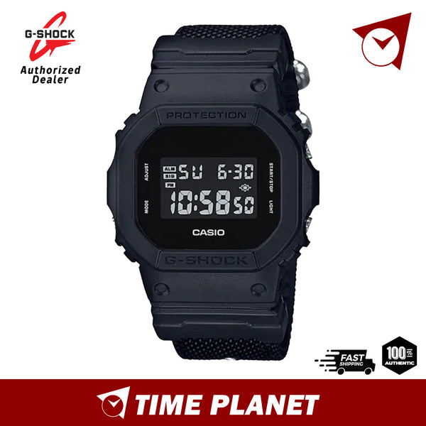 Casio G-Shock DW-5600BBN-1