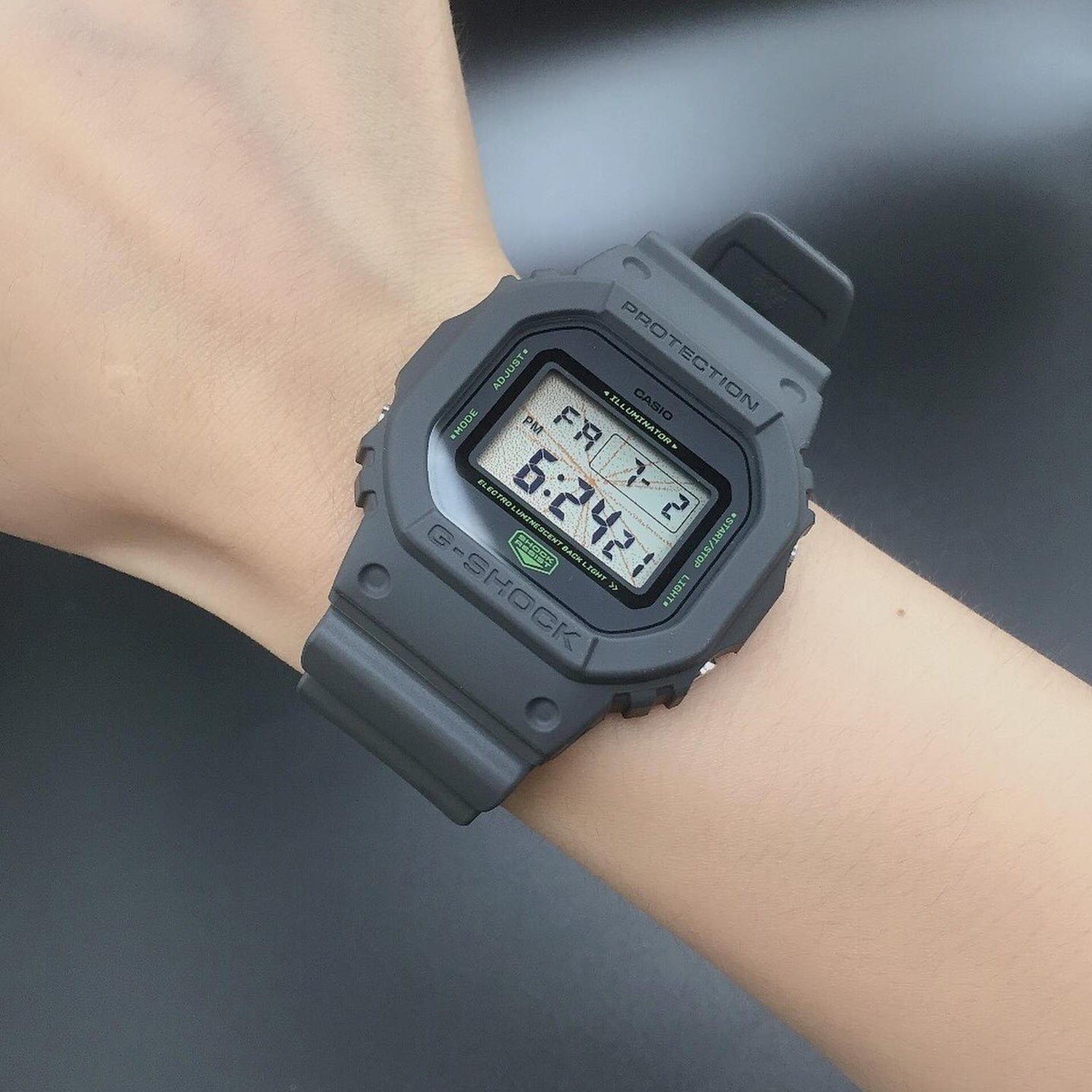 Casio G Shock DW 5600MNT 1 Timeplanet casio-g-shock-dw-5600mnt-1-timeplanet