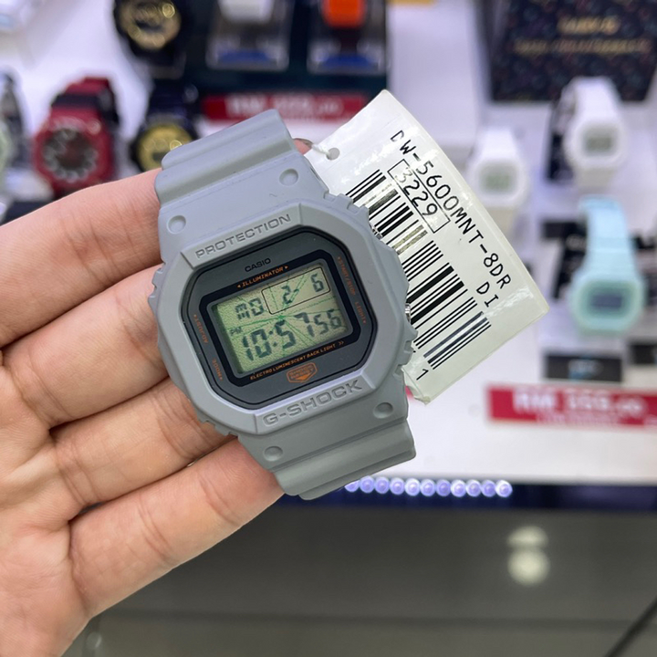 Casio G Shock DW 5600MNT 8 Timeplanet casio-g-shock-dw-5600mnt-8-timeplanet