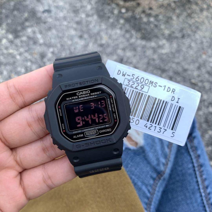 Casio G Shock DW 5600MS 1 Timeplanet