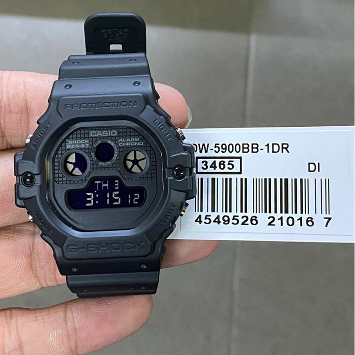 Casio G Shock DW 5900BB 1 Timeplanet